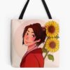 Fuu (Samurai Champloo)- Sunflower Tote Bag Official Samurai Champloo Merch