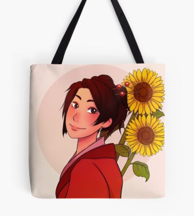 Fuu (Samurai Champloo)- Sunflower Tote Bag Official Samurai Champloo Merch