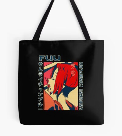 Graphic Samurai Anime Champloo Fuu Tote Bag Official Samurai Champloo Merch