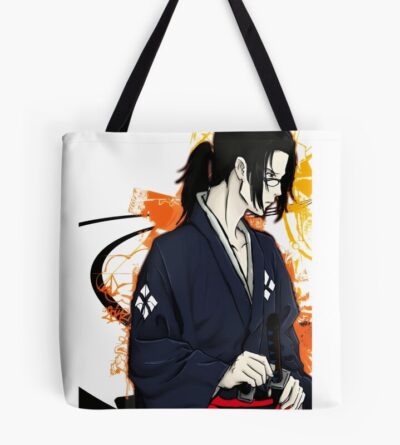 Jin Anime Samurai Champloo Tote Bag Official Samurai Champloo Merch