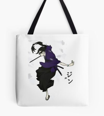 Jin Samurai Champloo Tote Bag Official Samurai Champloo Merch