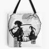 Samurai Champloo! Tote Bag Official Samurai Champloo Merch