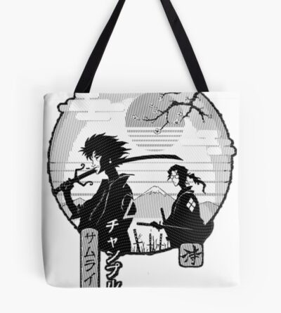 Samurai Champloo! Tote Bag Official Samurai Champloo Merch