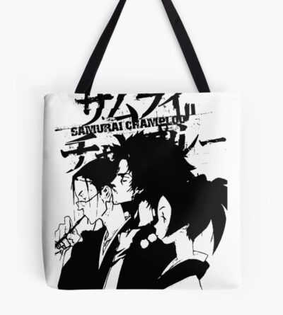 Samurai Champloo #8 Tote Bag Official Samurai Champloo Merch