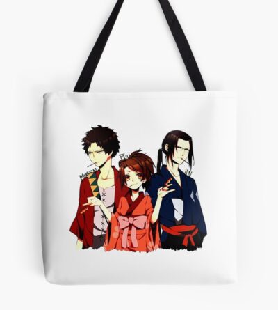 Samurai Champloo Funny Tote Bag Official Samurai Champloo Merch