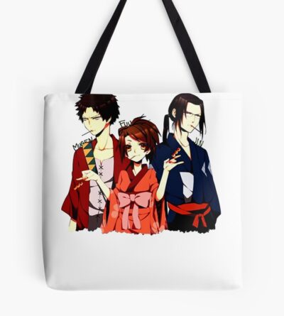 Samurai Champloo Funny Tote Bag Official Samurai Champloo Merch