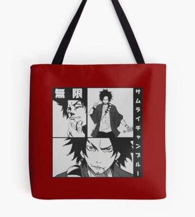 Samurai Champloo - Mugen Tote Bag Official Samurai Champloo Merch