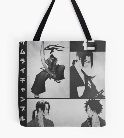 Samurai Champloo - Jin Tote Bag Official Samurai Champloo Merch