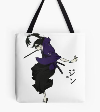 Samurai Champloo - Jin - Artbook Tote Bag Official Samurai Champloo Merch