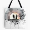 Samurai Splatter Tote Bag Official Samurai Champloo Merch