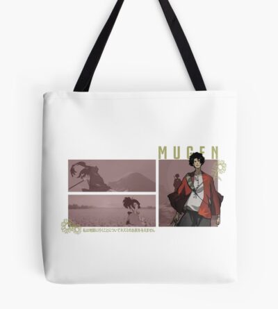 Mugen Samurai Champloo Tote Bag Official Samurai Champloo Merch