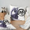 Ronin Swordgirl Throw Pillow Official Samurai Champloo Merch