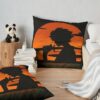 Samurai Champloo Throw Pillow Official Samurai Champloo Merch