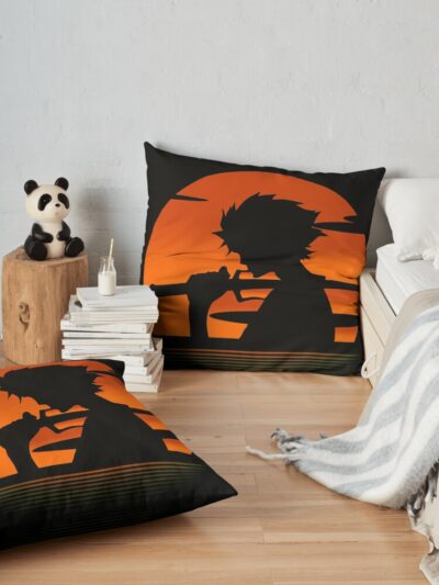 Samurai Champloo Throw Pillow Official Samurai Champloo Merch