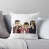 Champloo Mates Throw Pillow Official Samurai Champloo Merch