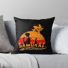 Fuu'S Defenders Throw Pillow Official Samurai Champloo Merch