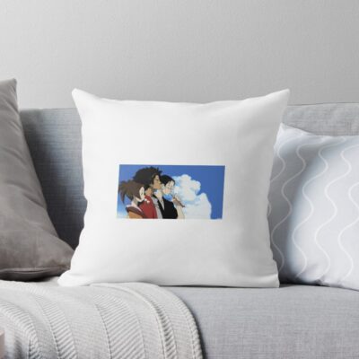 Samurai Champloo Throw Pillow Official Samurai Champloo Merch