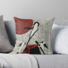 Ronin Throw Pillow Official Samurai Champloo Merch