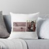 Mugen Samurai Champloo Throw Pillow Official Samurai Champloo Merch