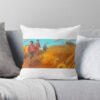 Samurai Champloo Throw Pillow Official Samurai Champloo Merch