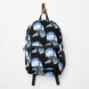 Samurai And Moon Backpack Official Samurai Champloo Merch