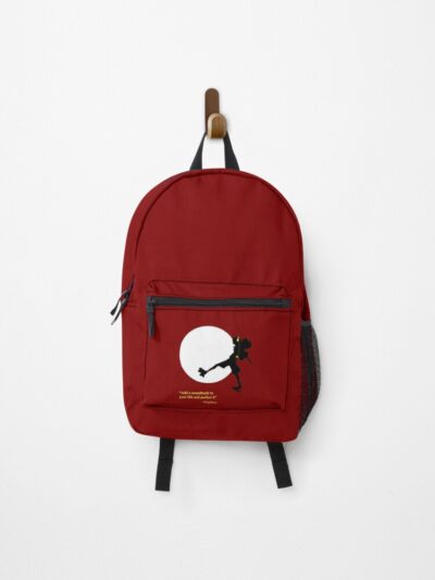 Samurai Champloo -Nujabes Backpack Official Samurai Champloo Merch