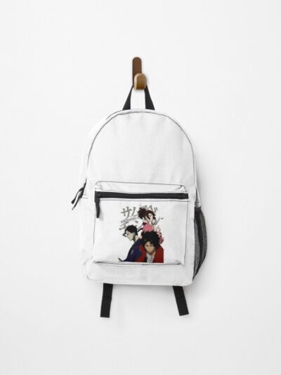 Samurai Champloo Ronin Backpack Official Samurai Champloo Merch