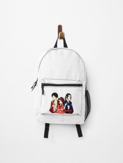 Samurai Champloo Funny Backpack Official Samurai Champloo Merch