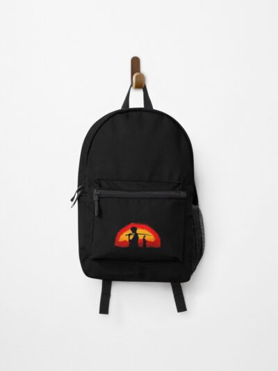 Samurai Champloo Walking On Sunset Backpack Official Samurai Champloo Merch