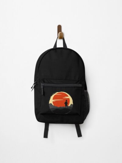 Samurai Sunset Backpack Official Samurai Champloo Merch