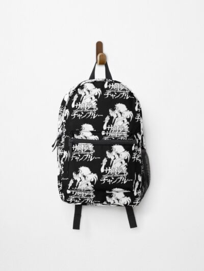 Samurai Champloo Backpack Official Samurai Champloo Merch