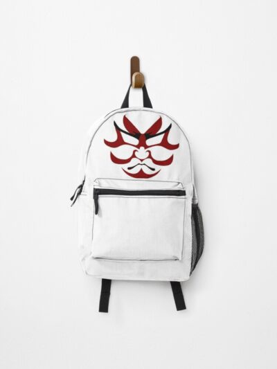 Samurai Mask Backpack Official Samurai Champloo Merch