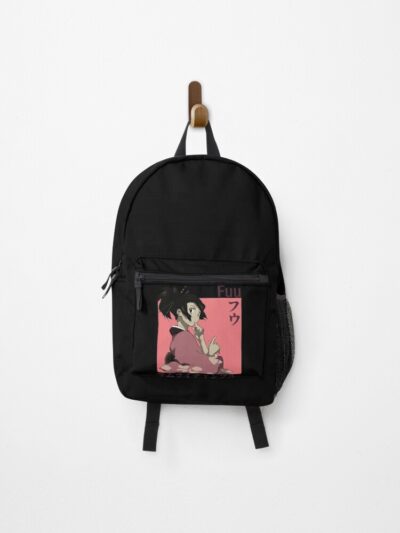 Fuu Samurai Champloo. Mugen X Jin X Fuu Backpack Official Samurai Champloo Merch