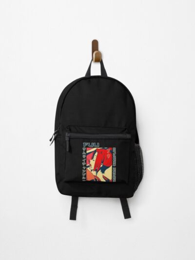 Graphic Samurai Anime Champloo Fuu Backpack Official Samurai Champloo Merch