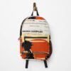 Anime Samurai Champloo Summary Poster Design Backpack Official Samurai Champloo Merch