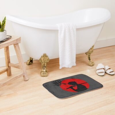 Samurai Champloo Design Bath Mat Official Samurai Champloo Merch