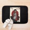 Samurai Champloo Art Minimalist Bath Mat Official Samurai Champloo Merch