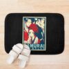 Art Painting Samurai Champloo Bath Mat Official Samurai Champloo Merch