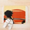 Anime Samurai Champloo Summary Poster Design Bath Mat Official Samurai Champloo Merch