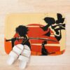 Left Samurai Champloo Series Bath Mat Official Samurai Champloo Merch