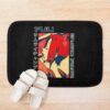 Graphic Samurai Anime Champloo Fuu Bath Mat Official Samurai Champloo Merch