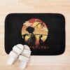 Mugen And Jin Champloo Japanese Sunset Bath Mat Official Samurai Champloo Merch