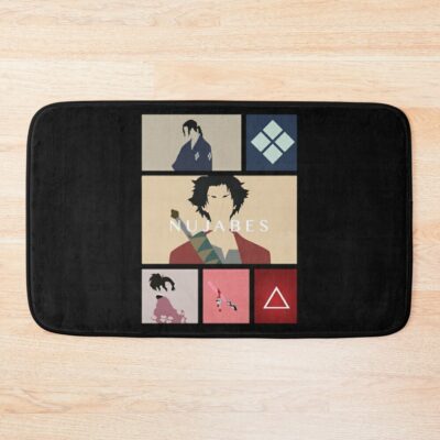 Samurai Champloo Bath Mat Official Samurai Champloo Merch