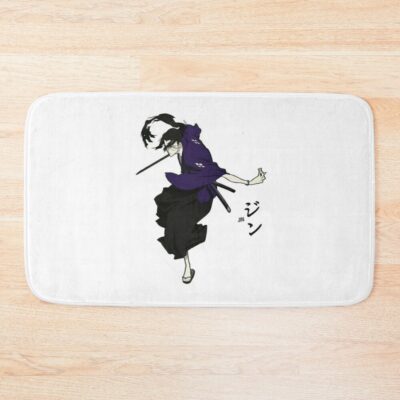 Samurai Champloo - Jin - Artbook Bath Mat Official Samurai Champloo Merch