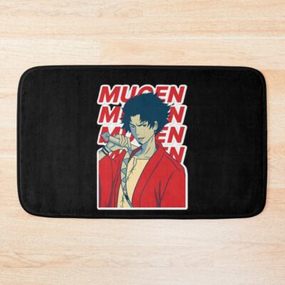 Mugen Bath Mat Official Samurai Champloo Merch