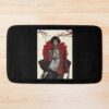 Samurai Champloo Art Minimalist Bath Mat Official Samurai Champloo Merch