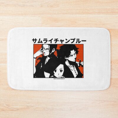 Samurai Champloo #5 Bath Mat Official Samurai Champloo Merch