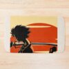 Anime Samurai Champloo Summary Poster Design Bath Mat Official Samurai Champloo Merch