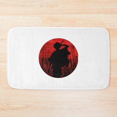 Samurai Classic Bath Mat Official Samurai Champloo Merch