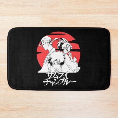 Samurai Champloo Anime Bath Mat Official Samurai Champloo Merch